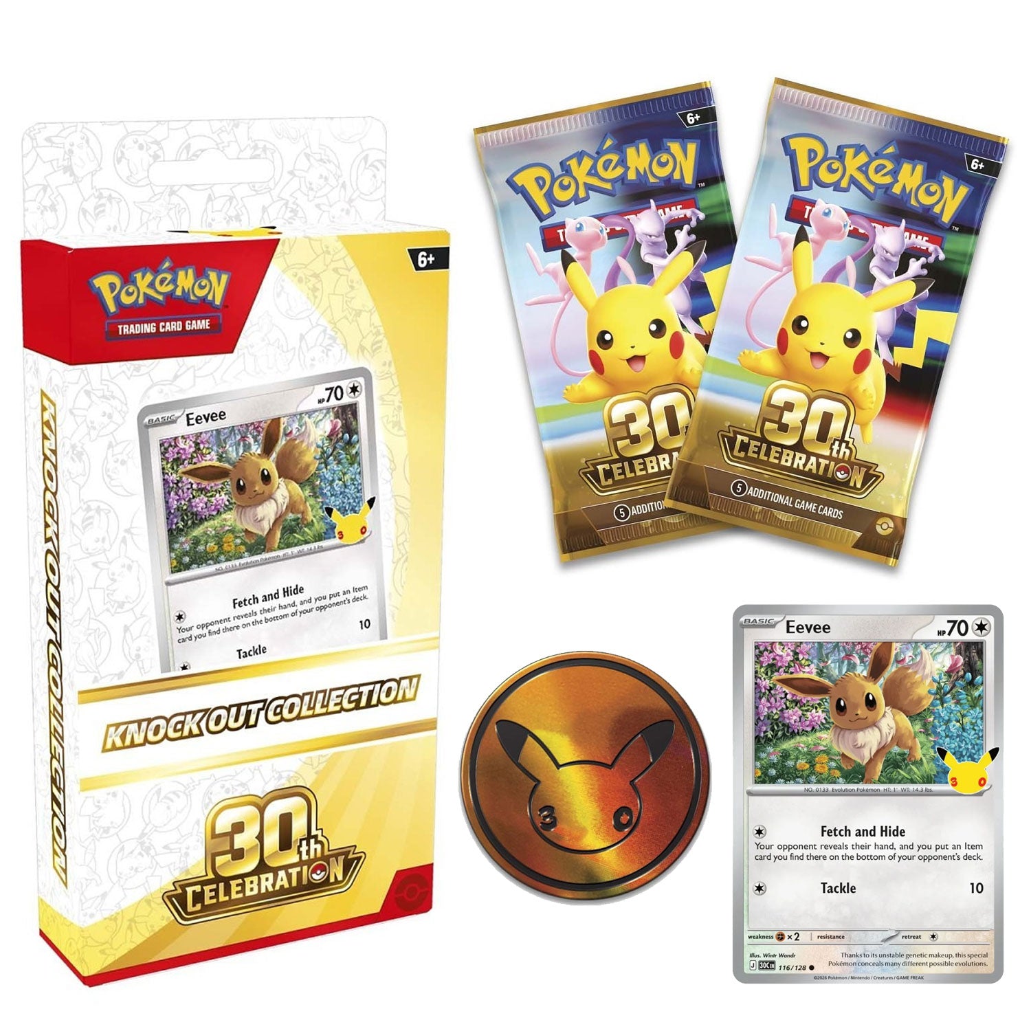 Pokemon TCG 30th Celebration Knock Out Collection