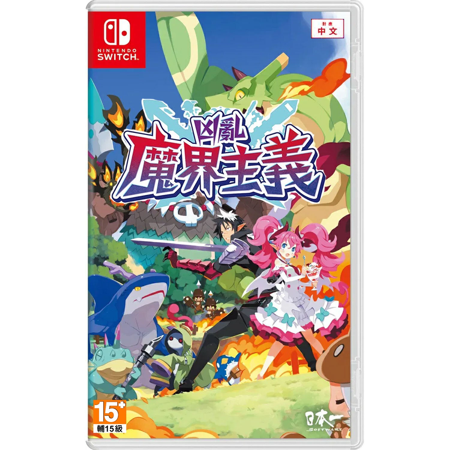 Nintendo Switch Kyouran Makaism