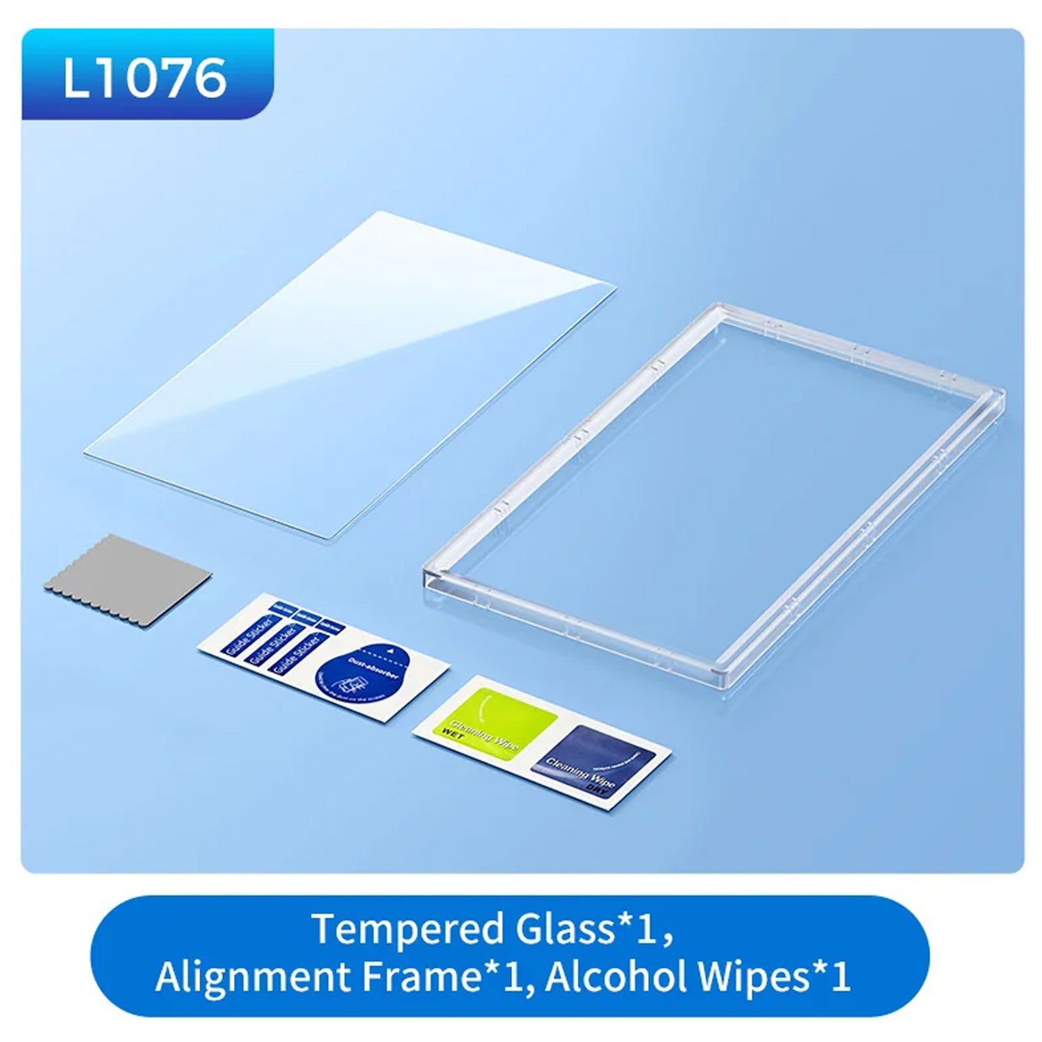 IINE Tempered Glass Screen Protector for Nintendo Switch 2