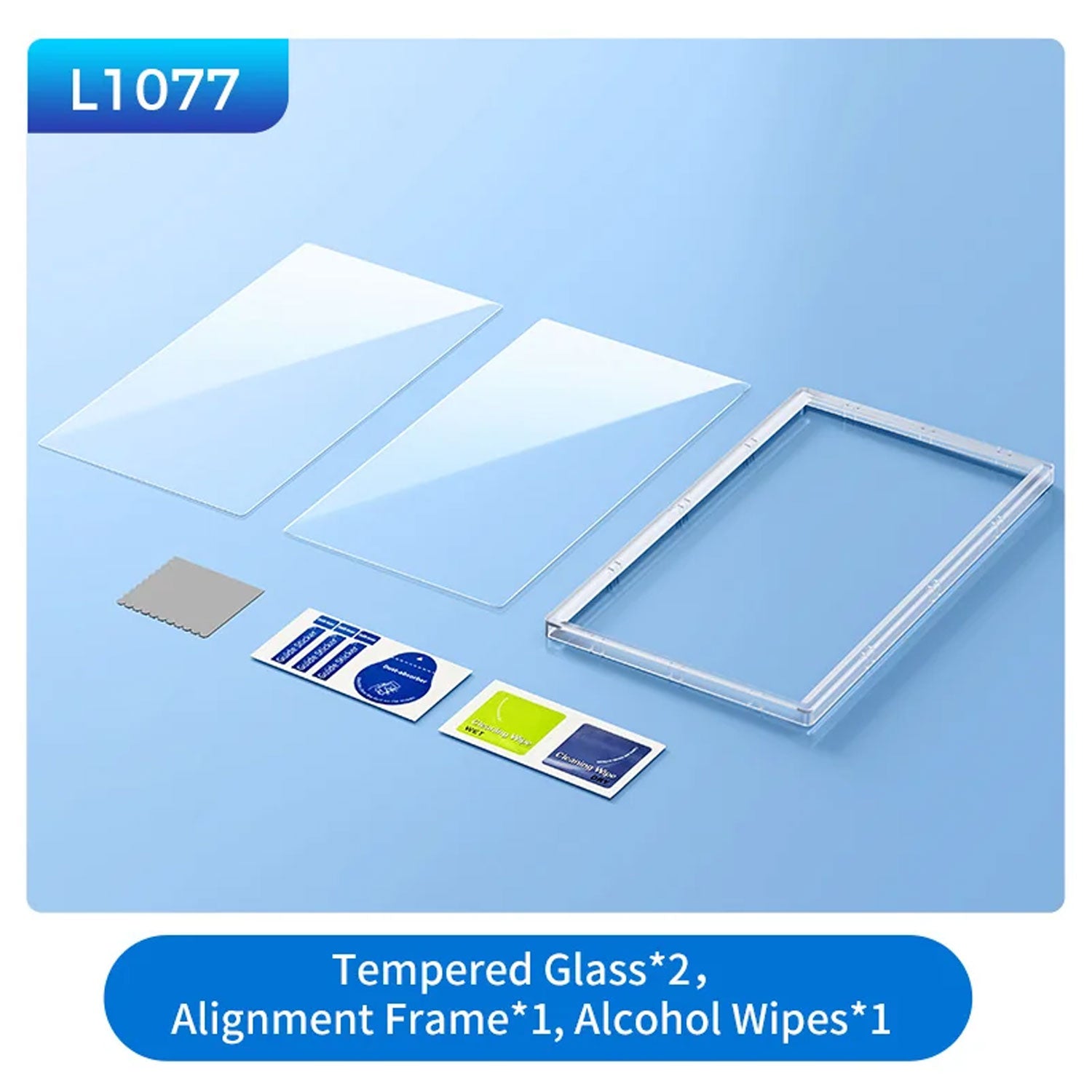 IINE Tempered Glass Screen Protector for Nintendo Switch 2