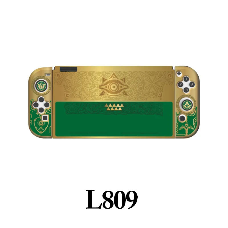 IINE Zelda Design Accessories Compatible Nintendo Switch / Nintendo Switch OLED
