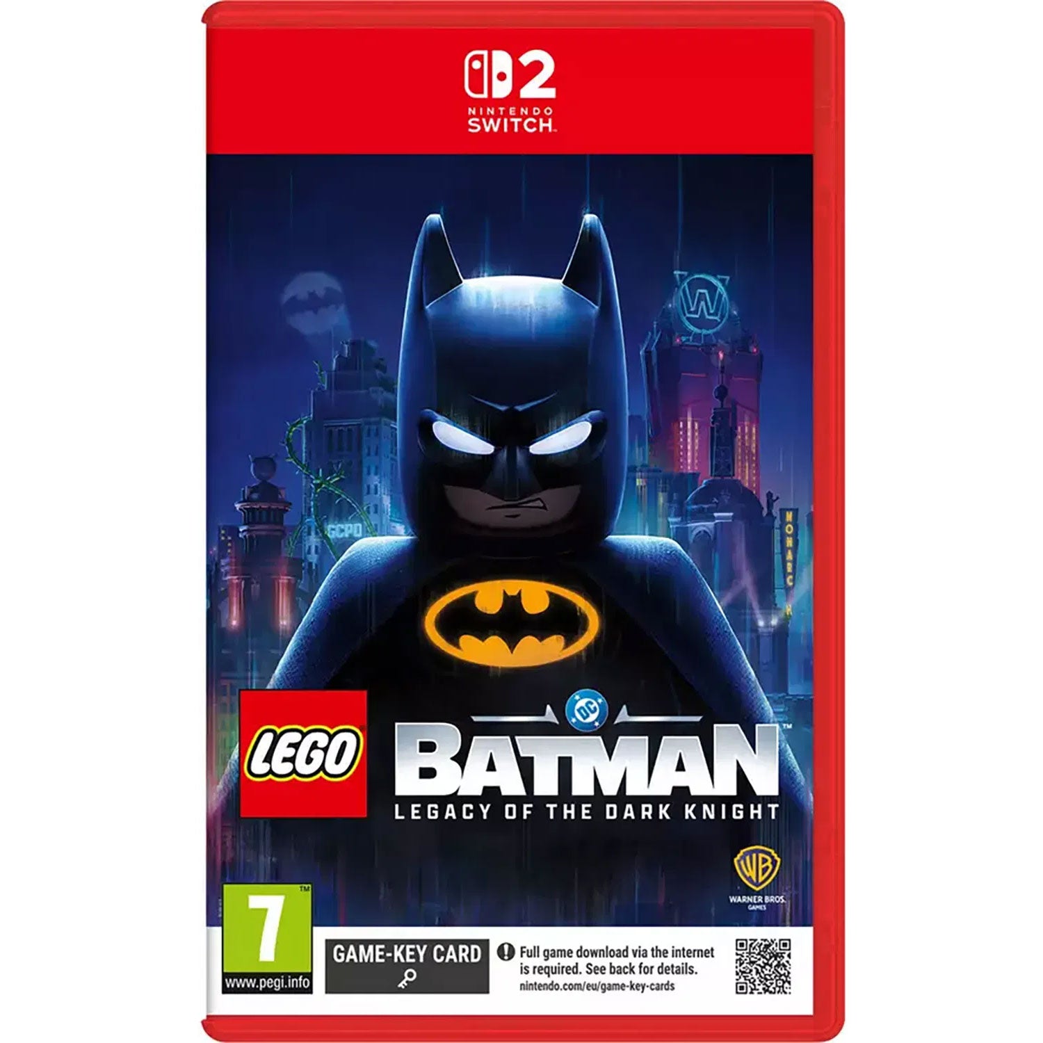 Nintendo Switch 2 LEGO Batman: Legacy of the Dark Knight