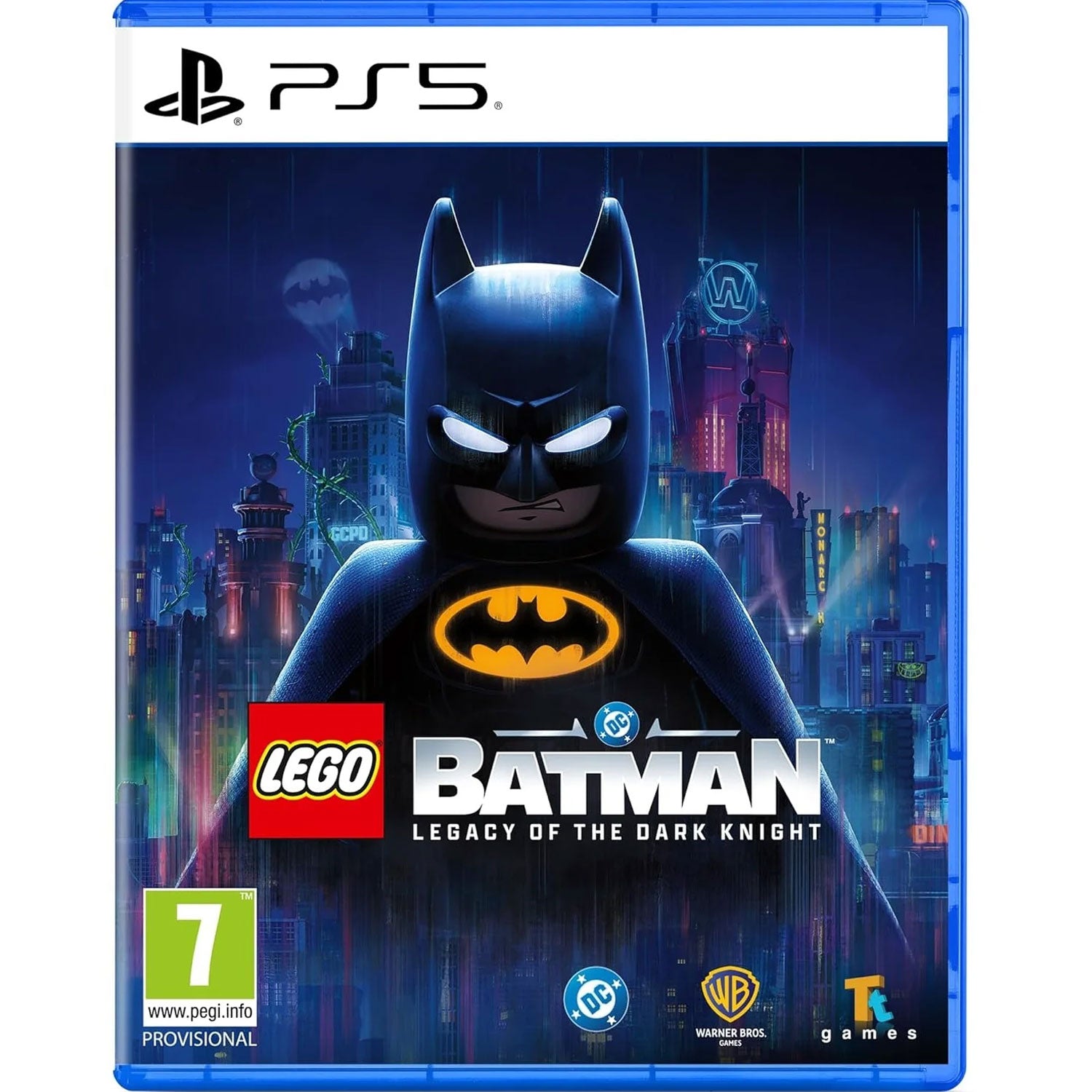 PS5 LEGO Batman: Legacy of the Dark Knight