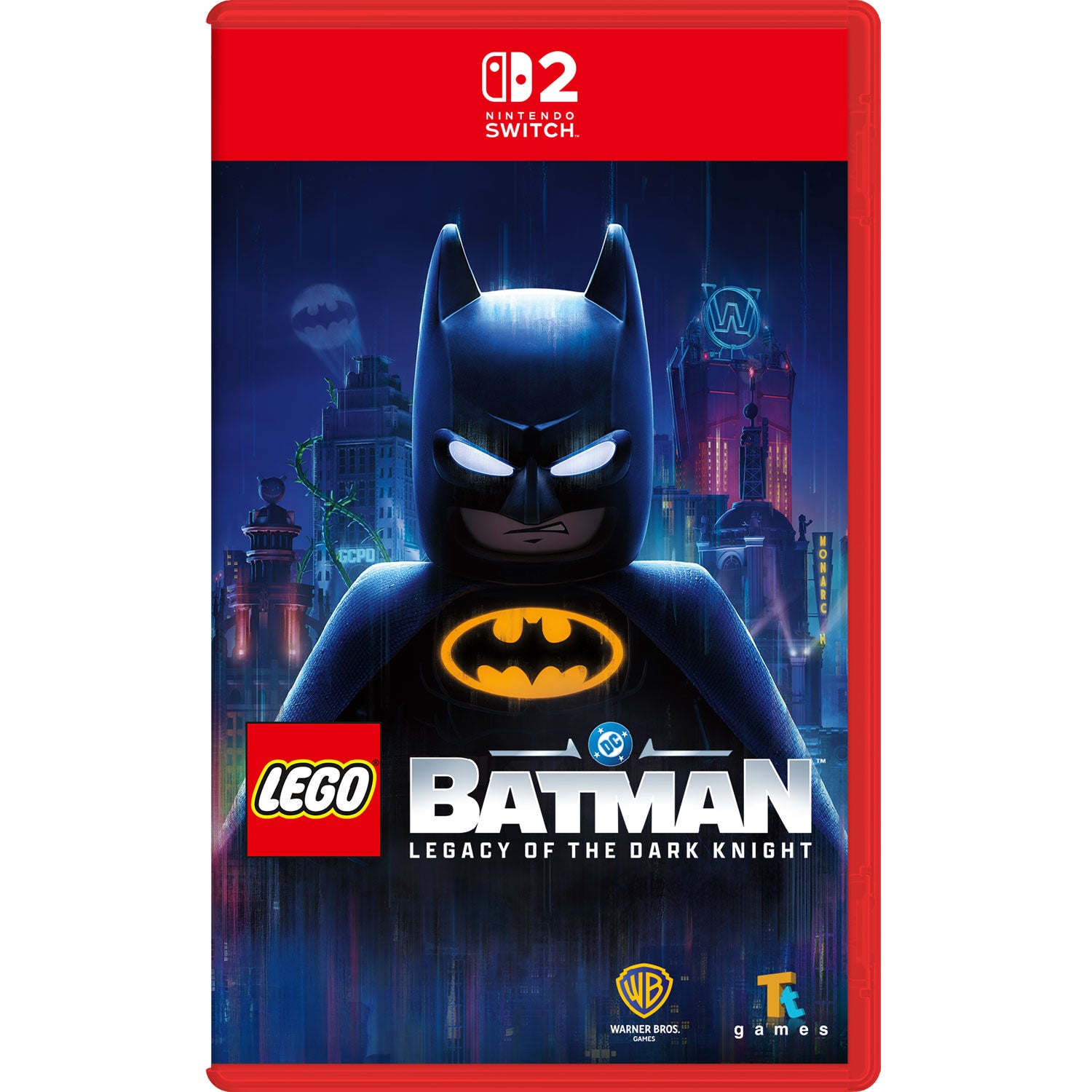Nintendo Switch 2 LEGO Batman: Legacy of the Dark Knight