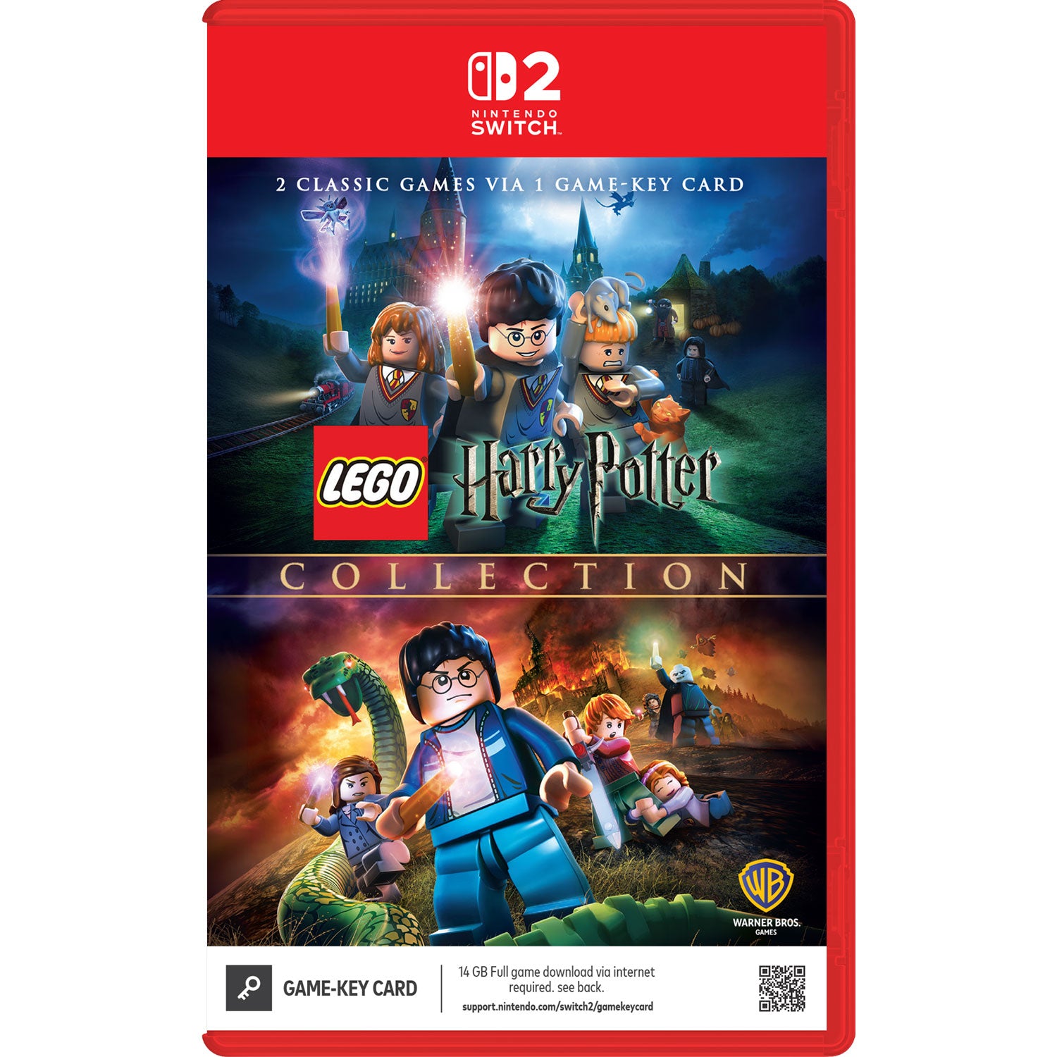 Nintendo Switch 2 LEGO Harry Potter Collection