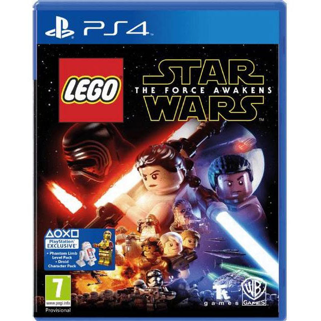 PS4 LEGO Star Wars: The Force Awakens