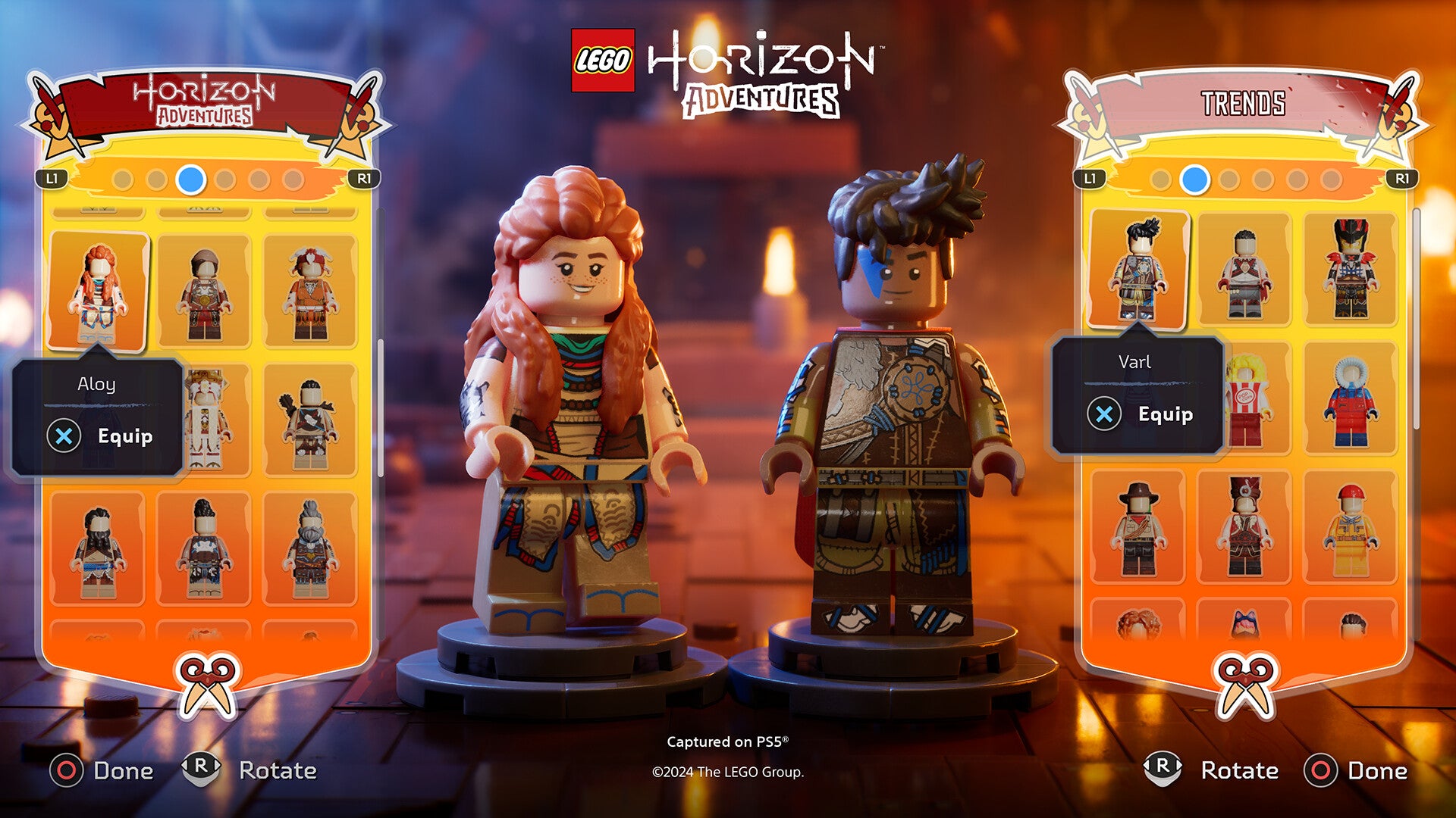 PS5 LEGO Horizon Adventures