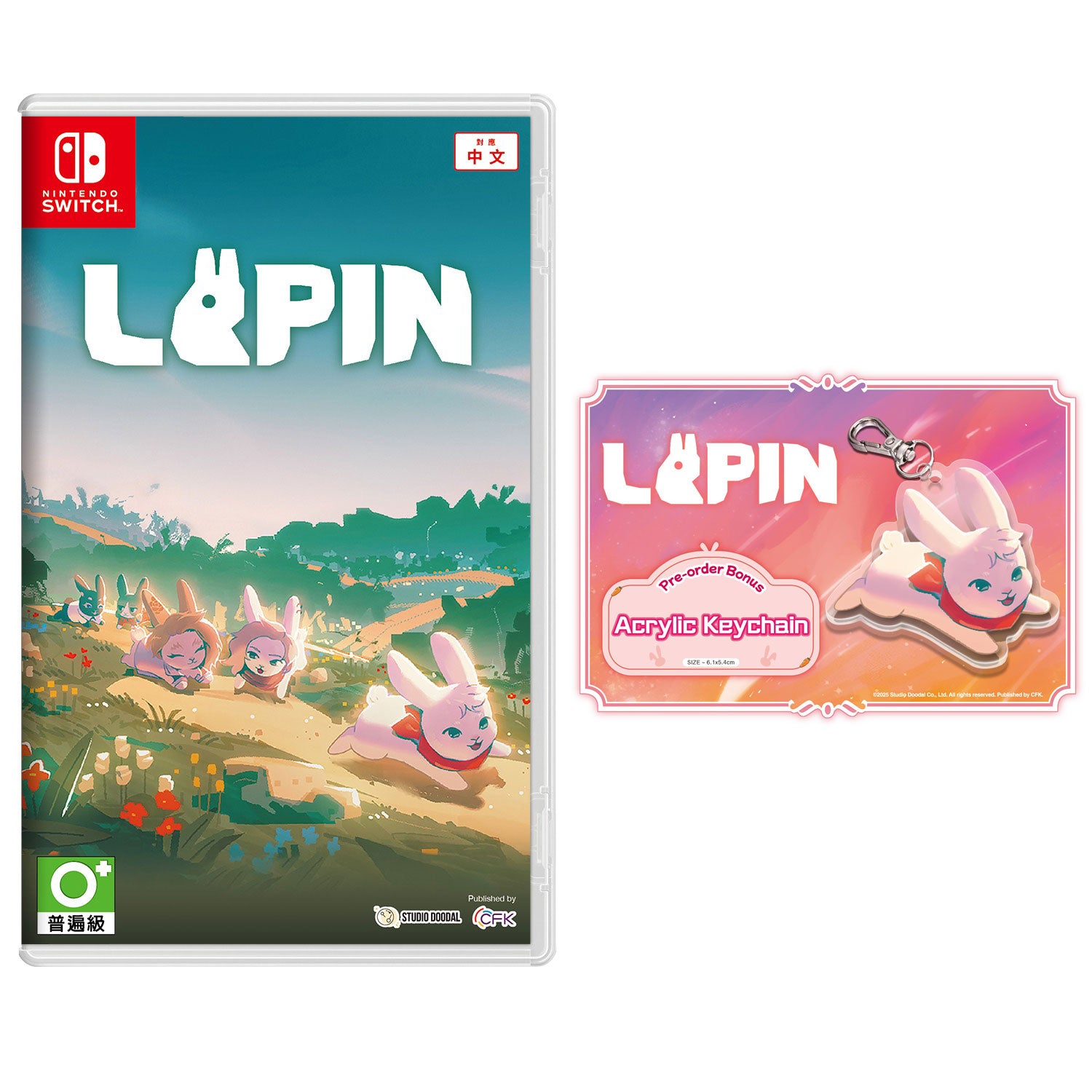 Nintendo Switch Lapin