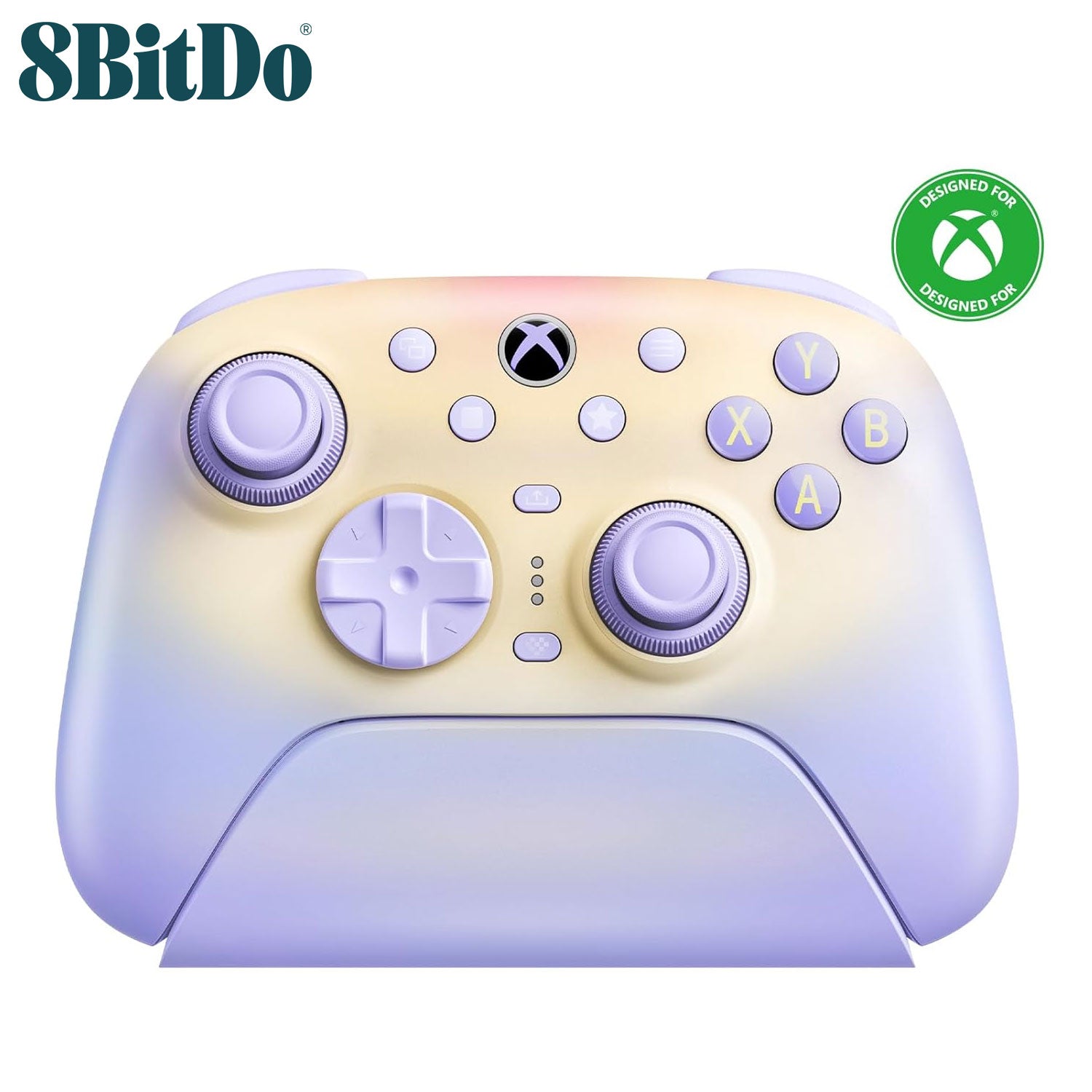 8BitDo Ultimate 3 Controller Lavender Dusk for [Xbox One / XBox Series / Windows / Apple / Android]