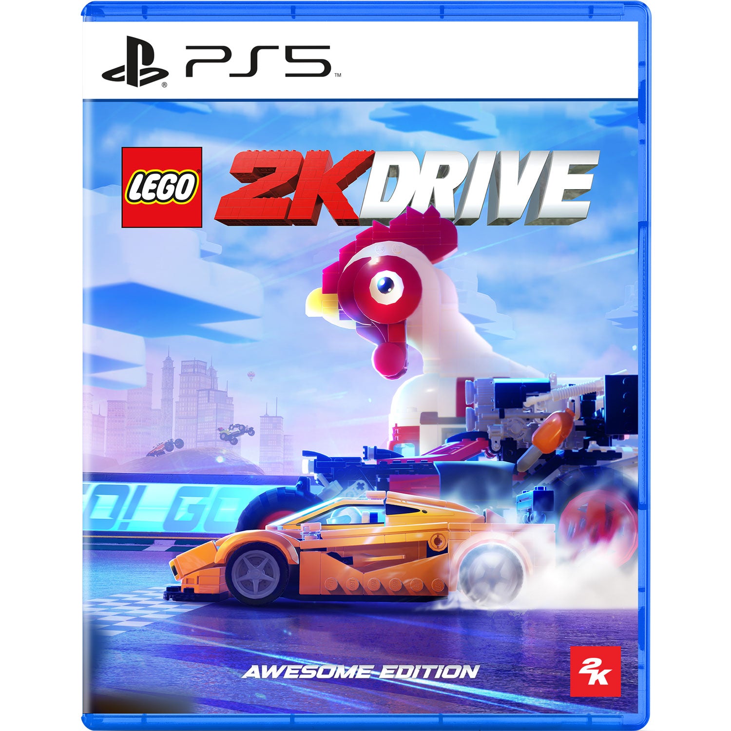 PS5 LEGO 2K Drive [Awesome Edition]