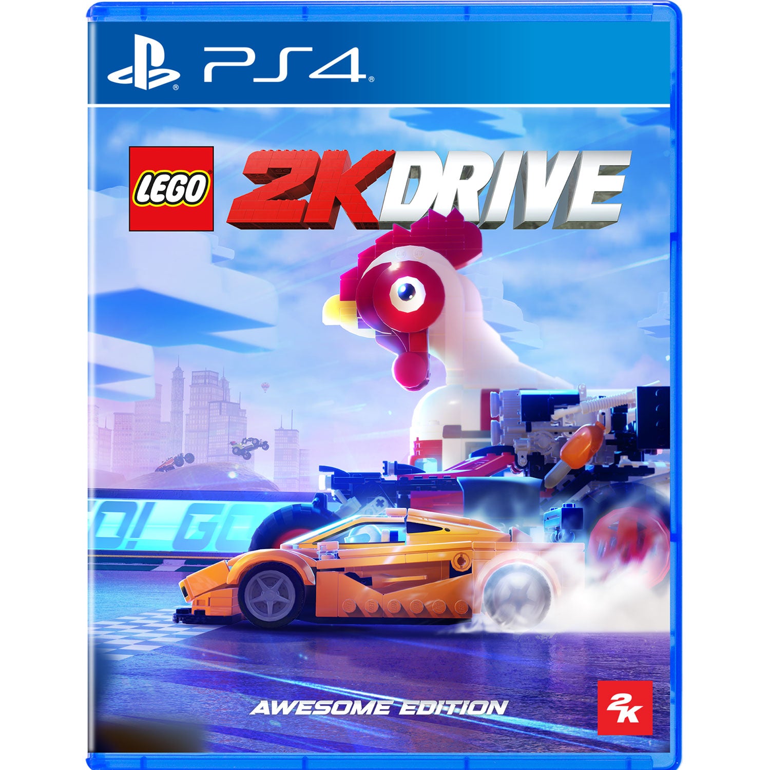 PS4 LEGO 2K Drive [Awesome Edition]