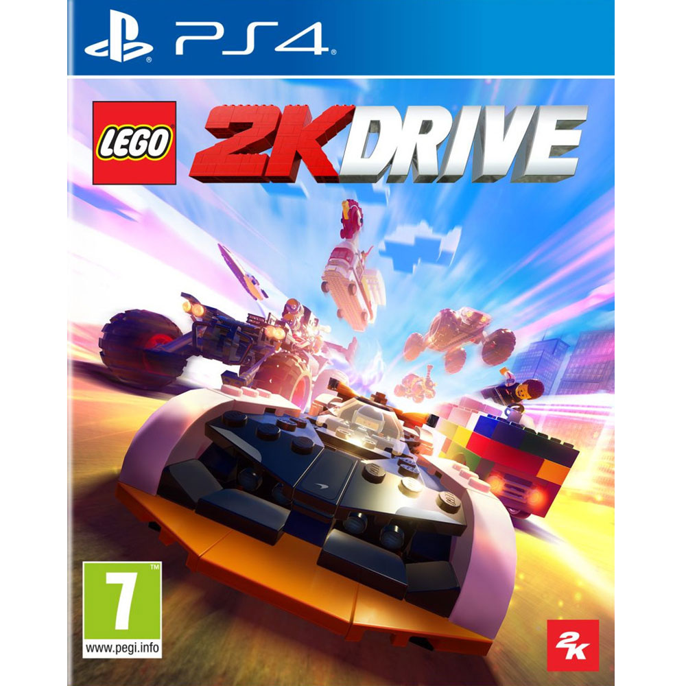 PS4 LEGO 2K Drive