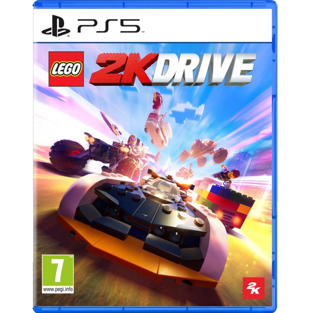 PS5 LEGO 2K Drive