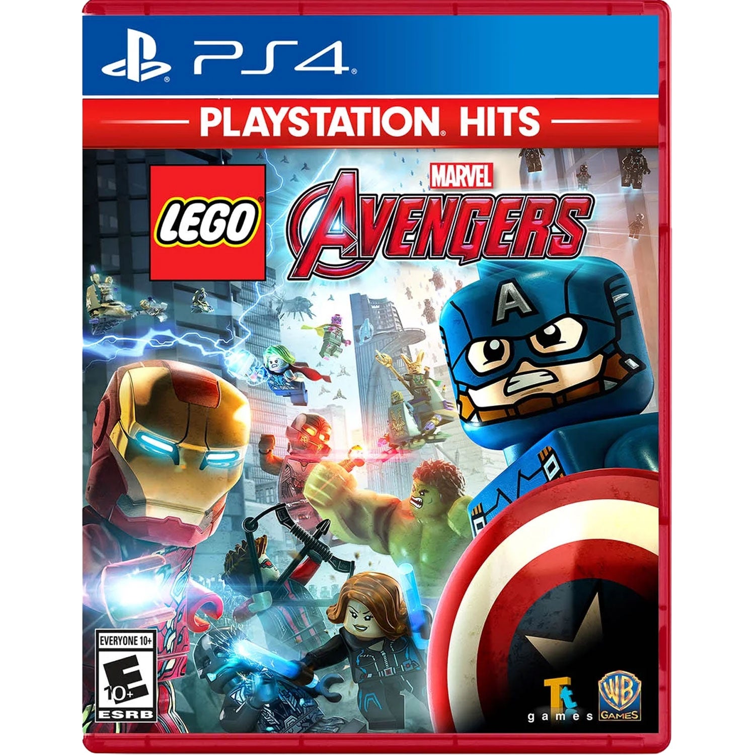 PS4 LEGO Marvel's Avengers
