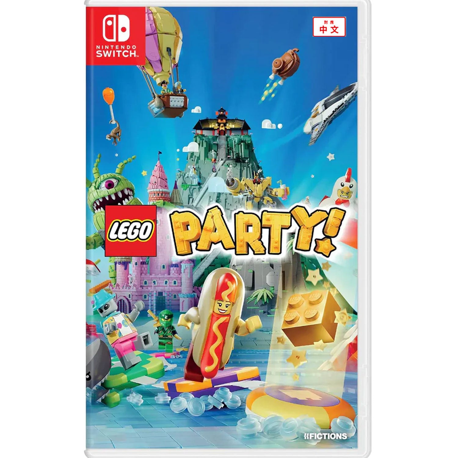 Nintendo Switch Lego Party!