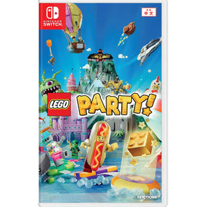 Nintendo Switch Lego Party!