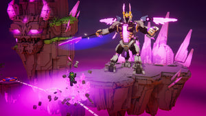 Nintendo Switch Lego Party!