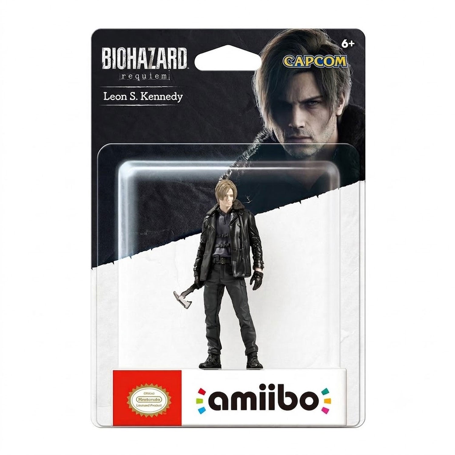 Amiibo Resident Evil Requiem [Leon S. Kennedy]