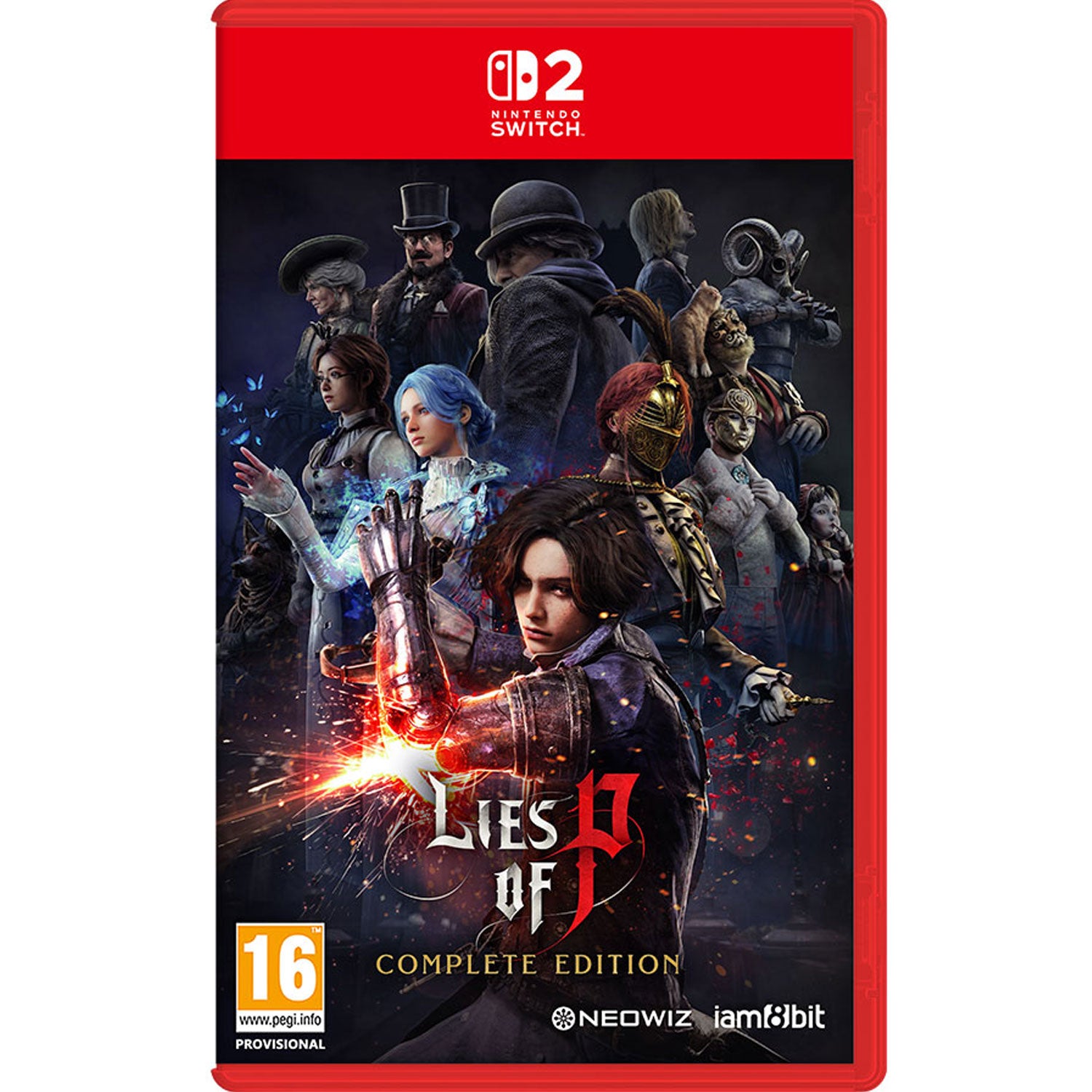 Nintendo Switch 2 Lies of P Complete Edition