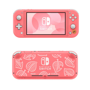 Nintendo Switch Lite Animal Crossing: New Horizons Timmy & Tommy Aloha Edition and Isabelle Aloha Edition + 1 Year Warranty By Singapore Nintendo Distributor