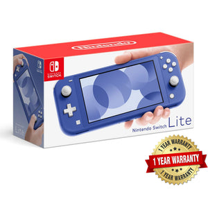 Nintendo Switch Lite Console + 1 Year Warranty By Singapore Nintendo Distributor