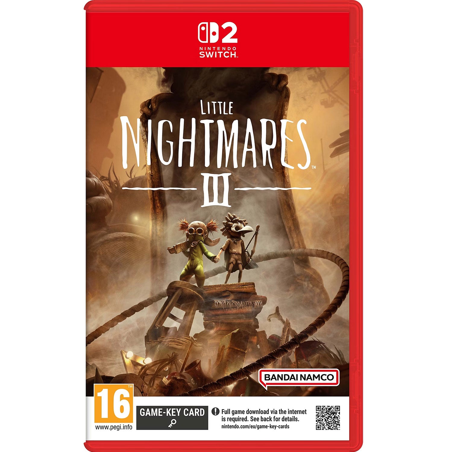Nintendo Switch 2 Little Nightmares III