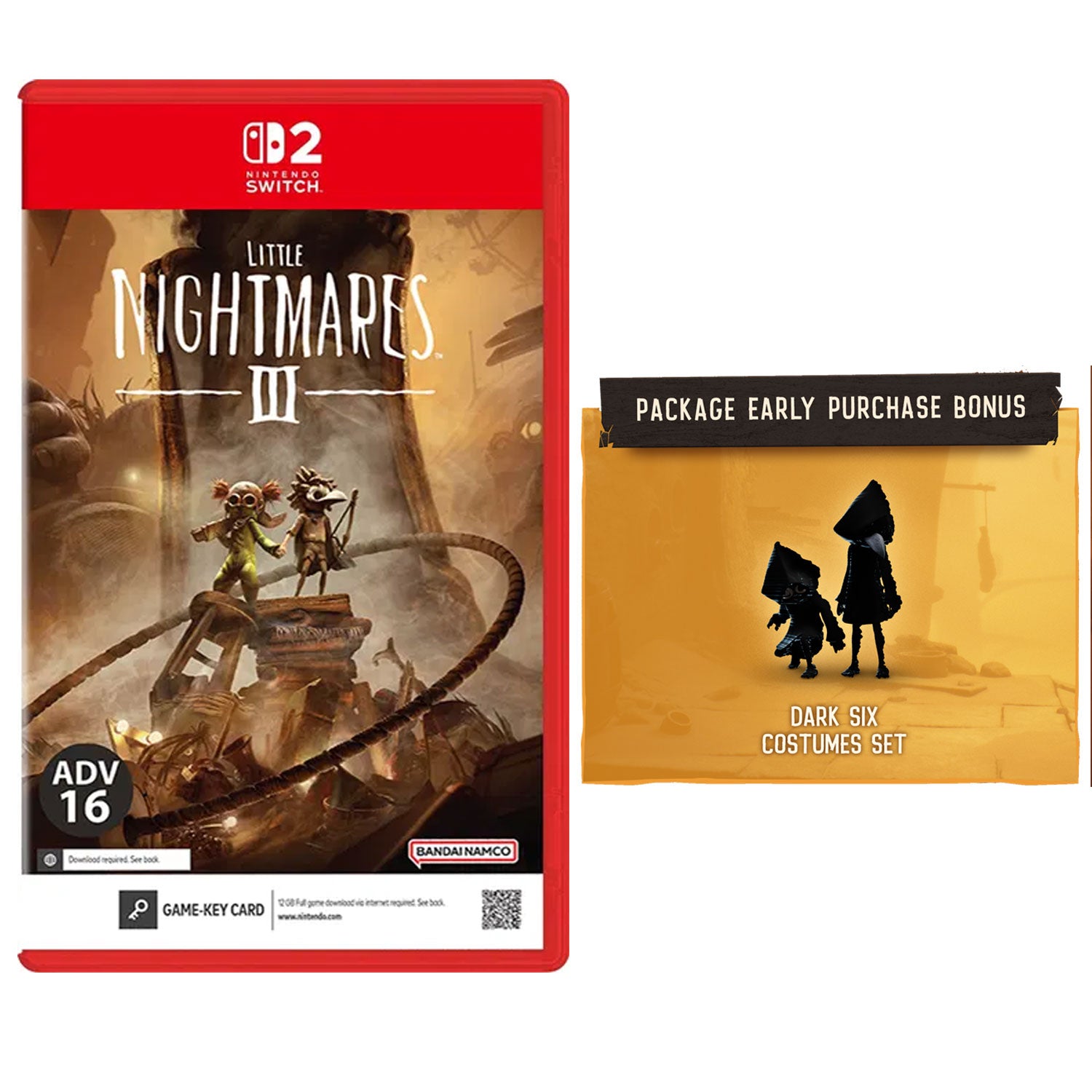 Nintendo Switch 2 Little Nightmare III