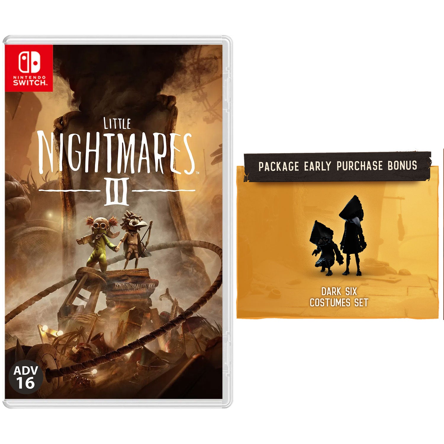 Nintendo Switch Little Nightmare III
