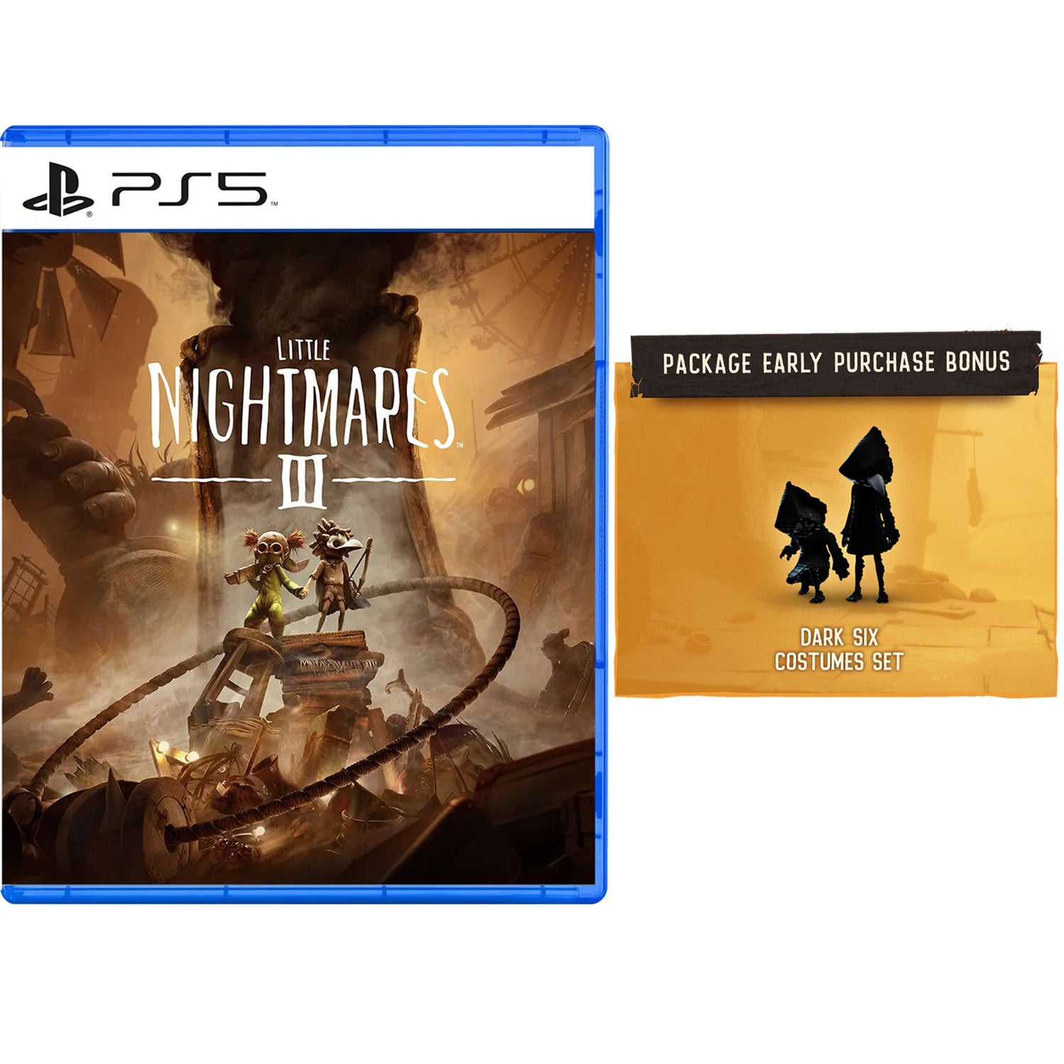 PS5 Little Nightmare III