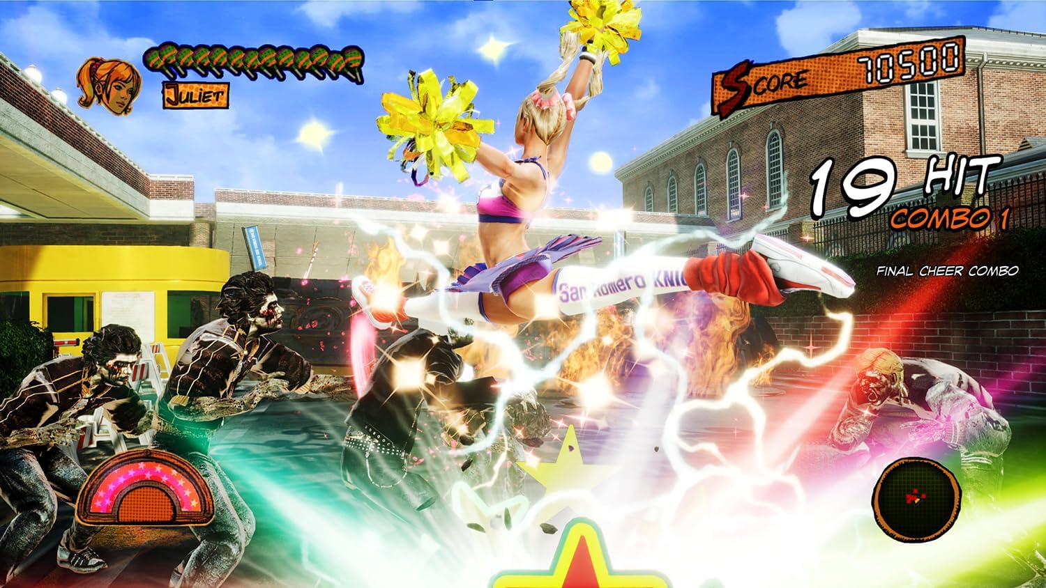 Nintendo Switch Lollipop Chainsaw: RePOP