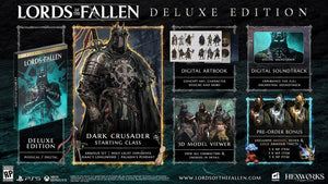 PS5 Lords of the Fallen Deluxe Edition