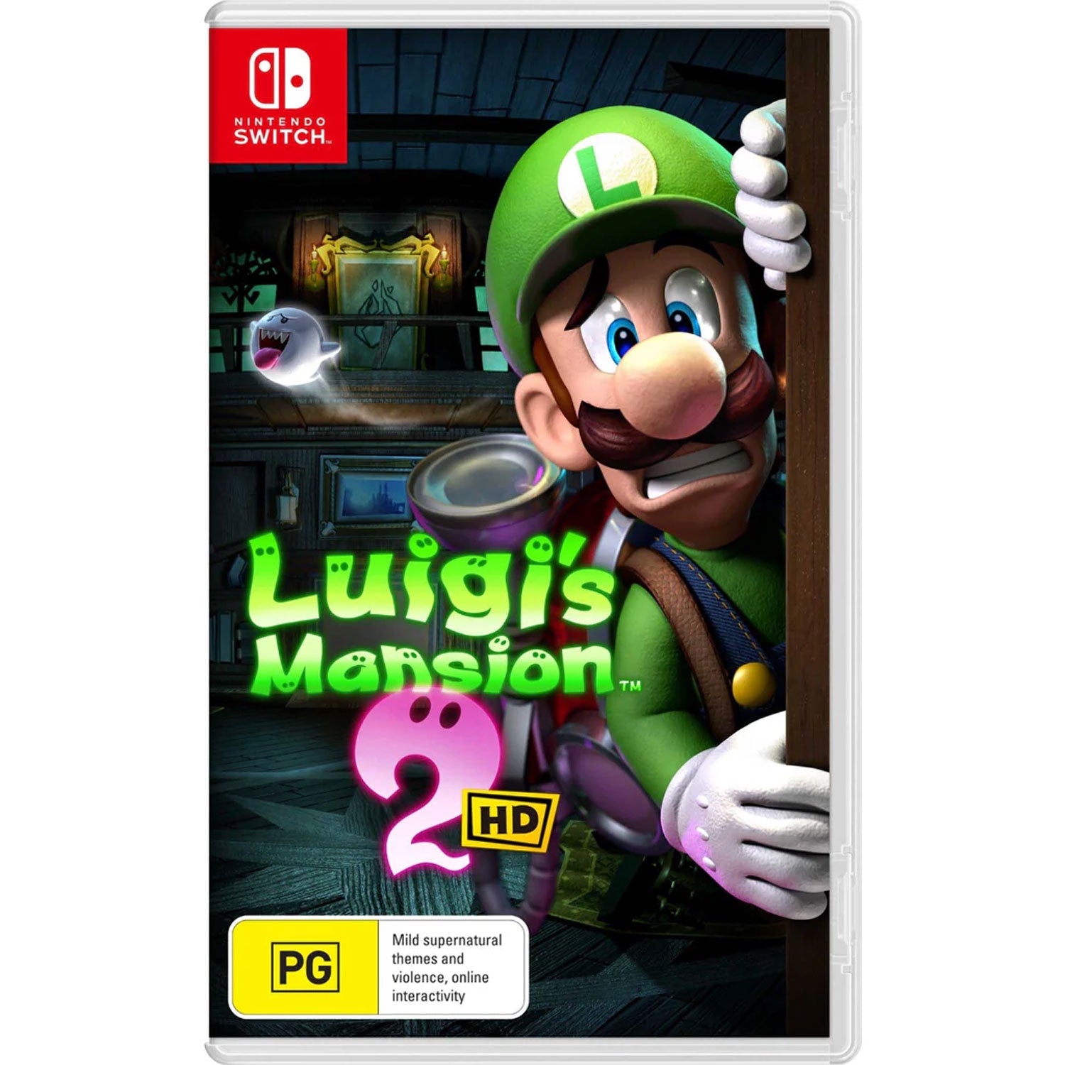 Nintendo Switch Luigi's Mansion 2 HD