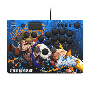 HORI Street Fighter 6 NOLVA Mechanical All-Button Arcade Controller for [PS5 / Windows]