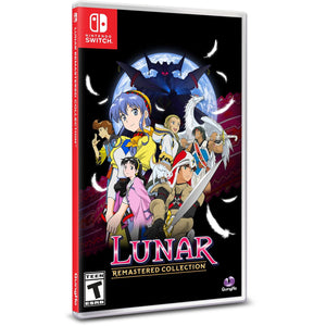 Nintendo Switch Lunar Remastered Collection - Shopitree.com
