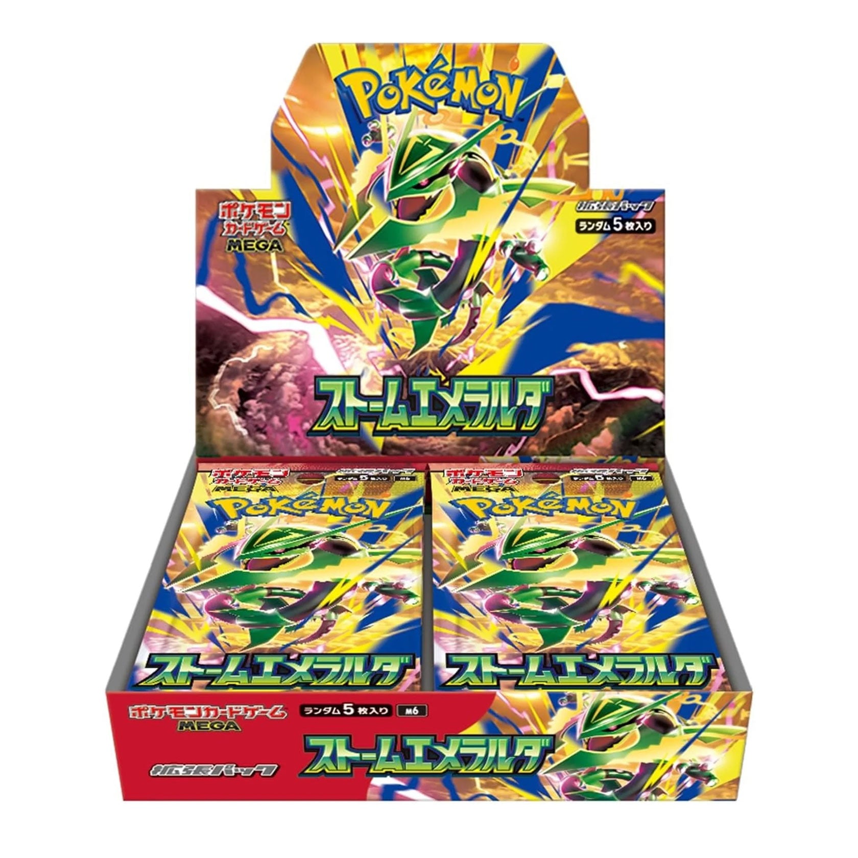 Pokemon TCG M6 Mega Expansion Pack Storm Emeralda (Set of 30 Packs)