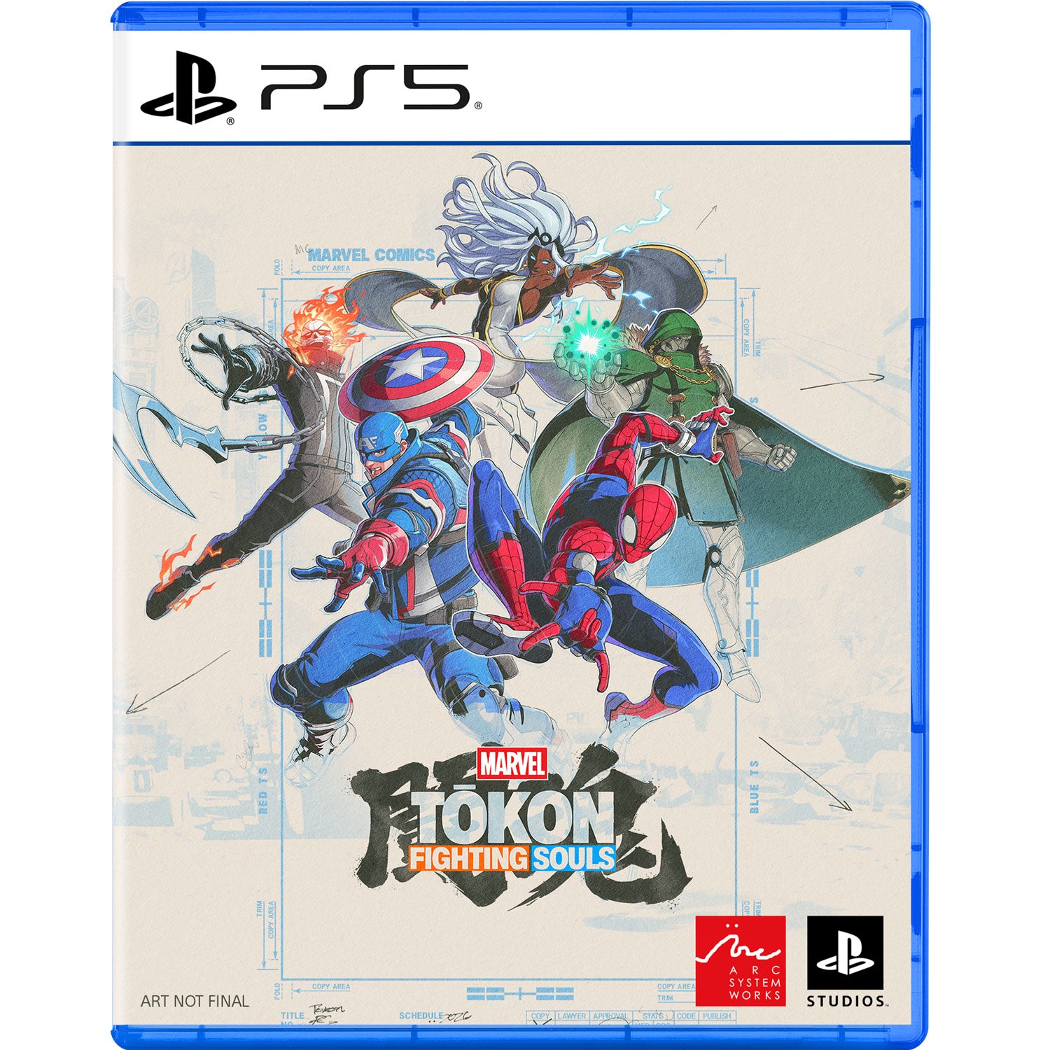 PS5 MARVEL Tokon: Fighting Souls