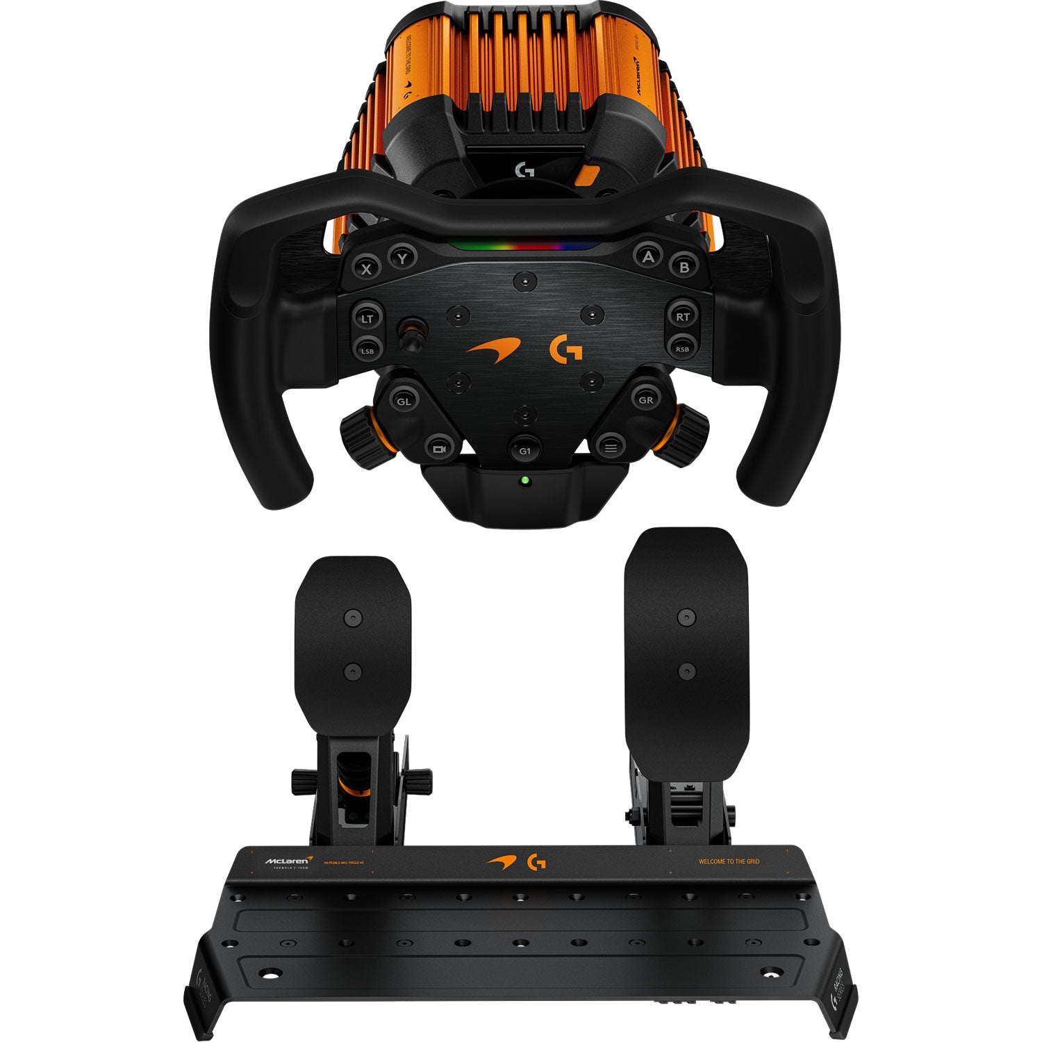 Logitech RS50 McLAREN Racing Bundle