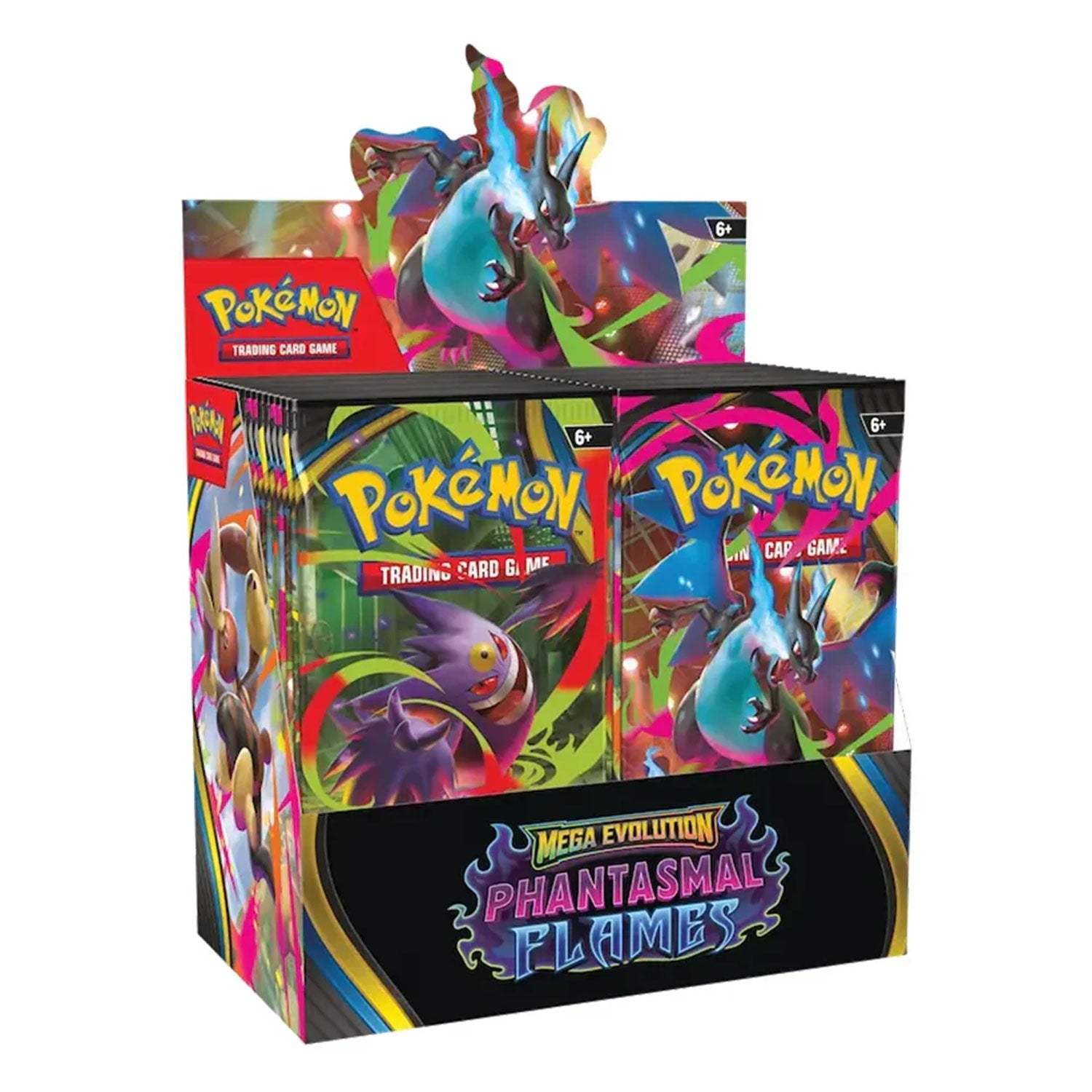 Pokemon TCG ME02 Phantasmal Flames Booster Box