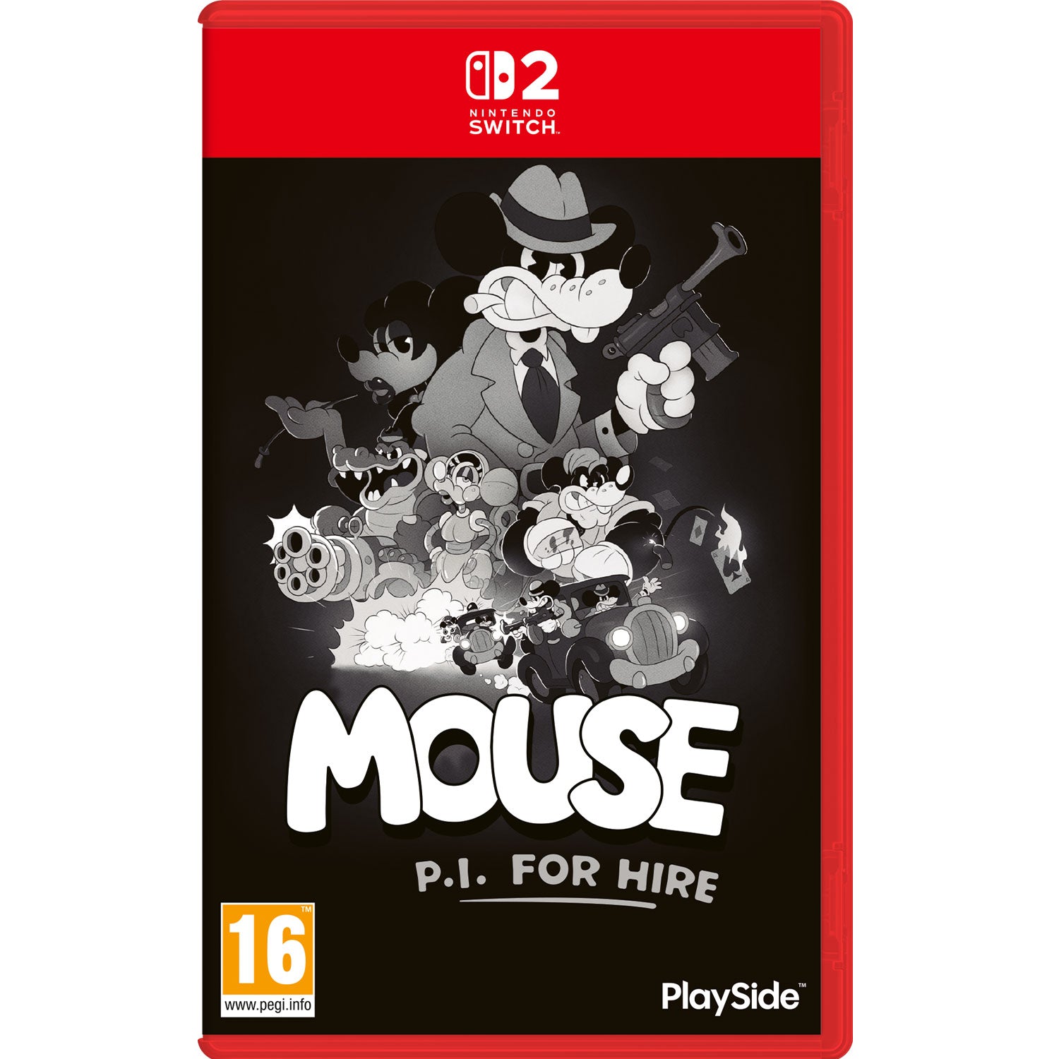 Nintendo Switch 2 MOUSE: P.I. For Hire
