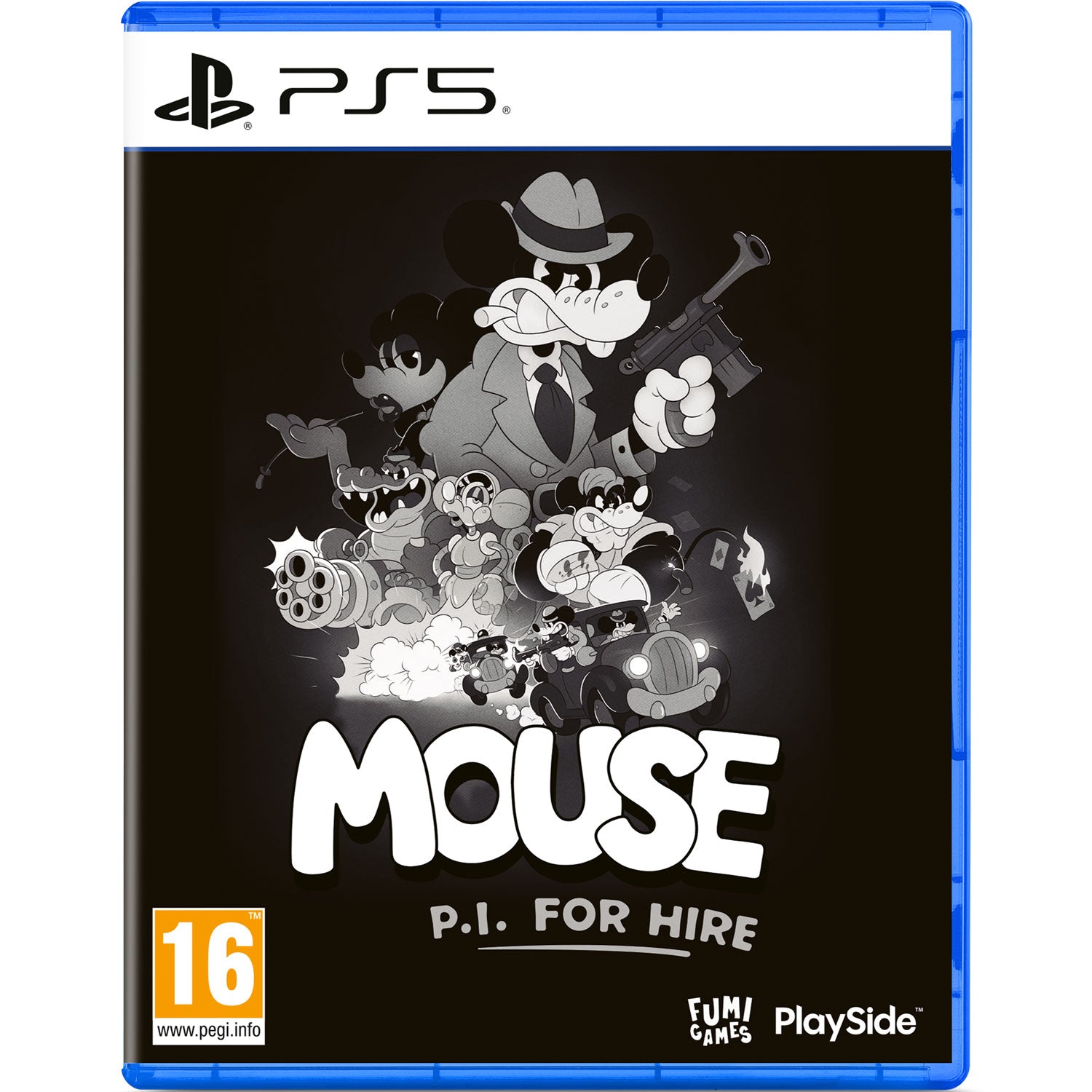 PS5 MOUSE: P.I. For Hire