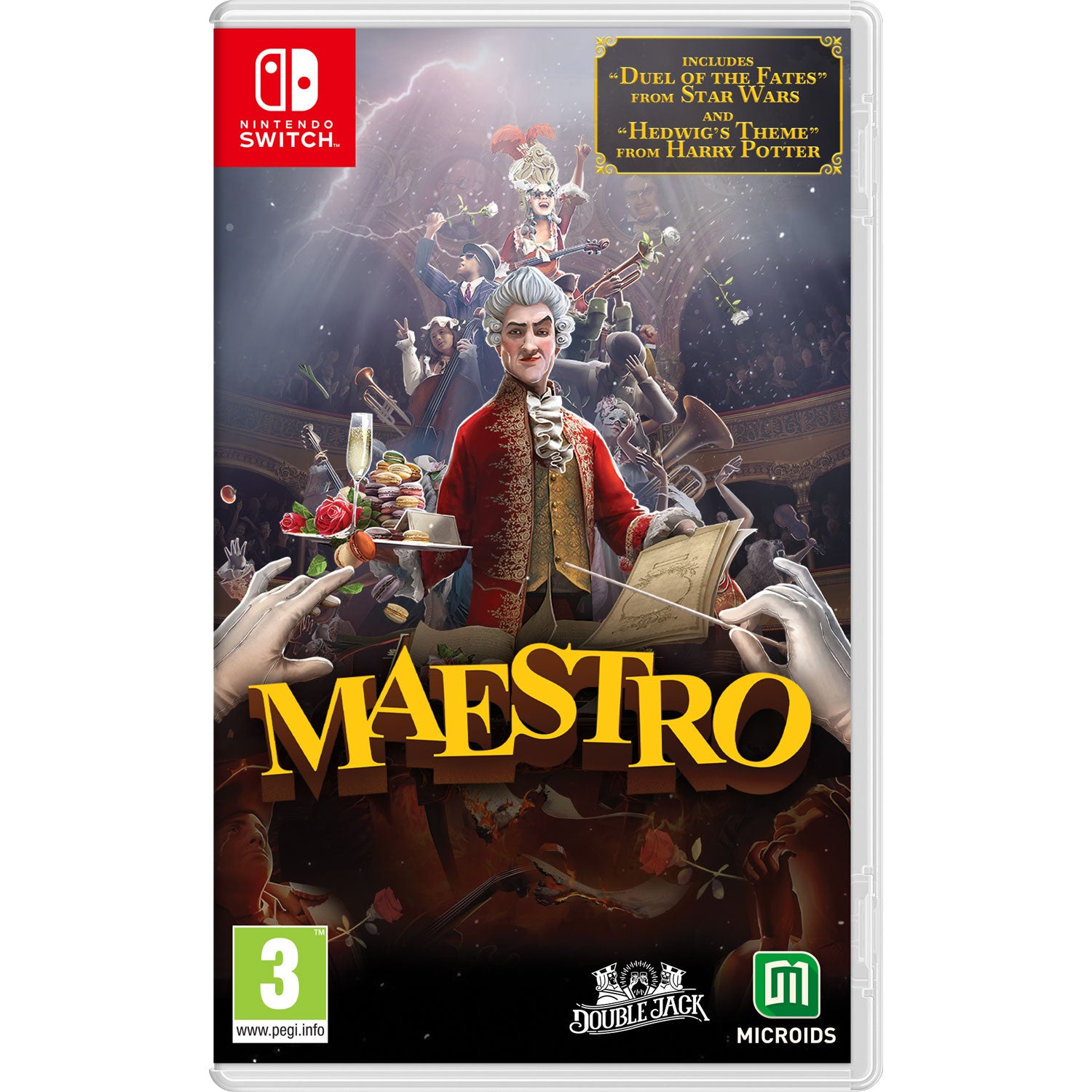 Nintendo Switch Maestro
