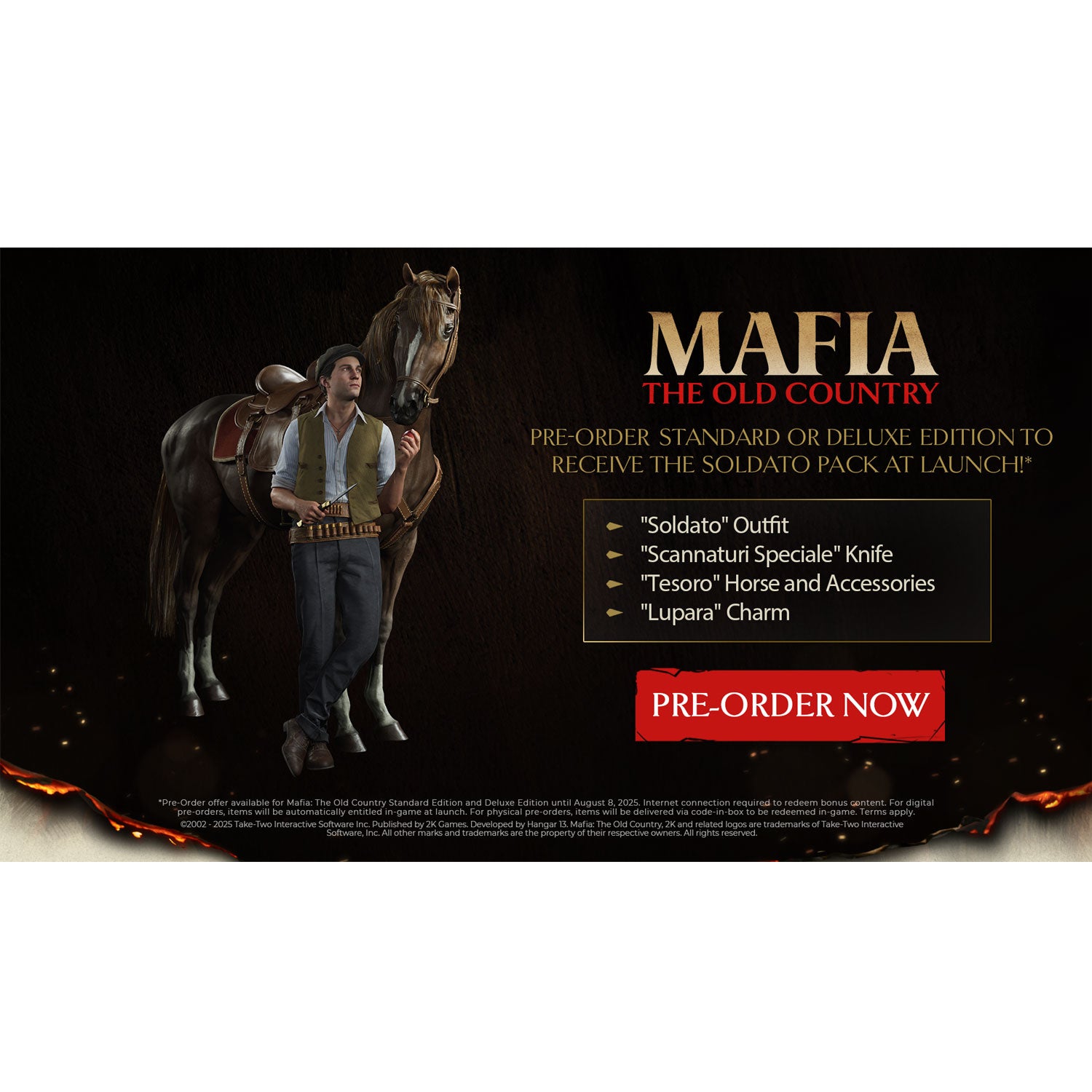 PS5 Mafia: The Old Country