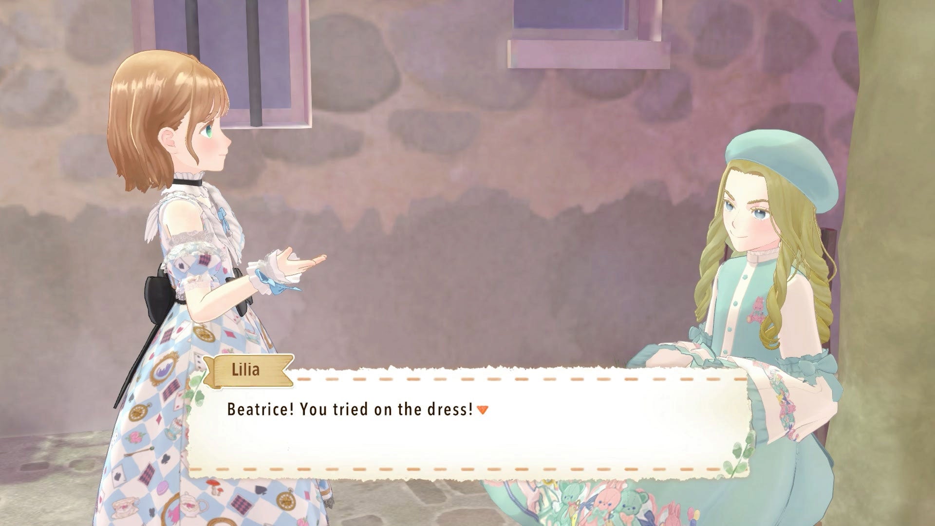 Nintendo Switch Magical Craft: My Enchanted Dress Shop