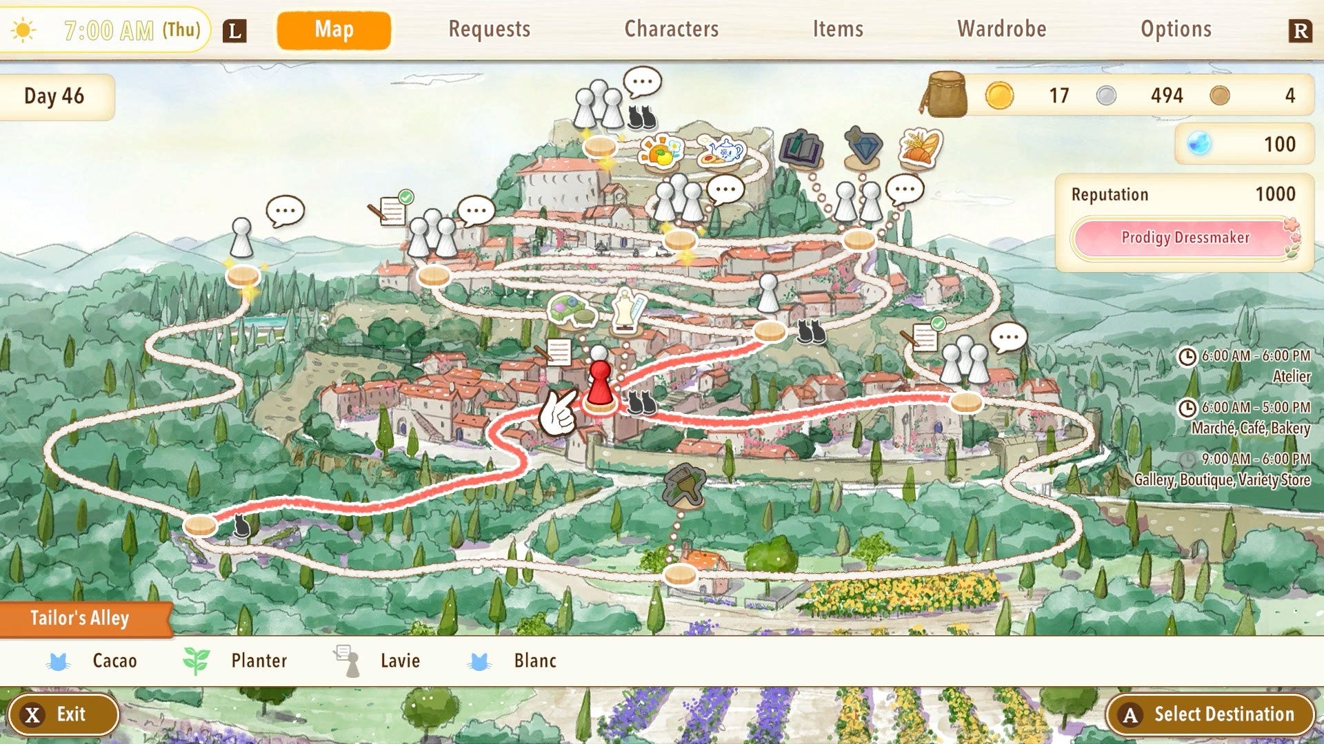 Nintendo Switch Magical Craft: My Enchanted Dress Shop