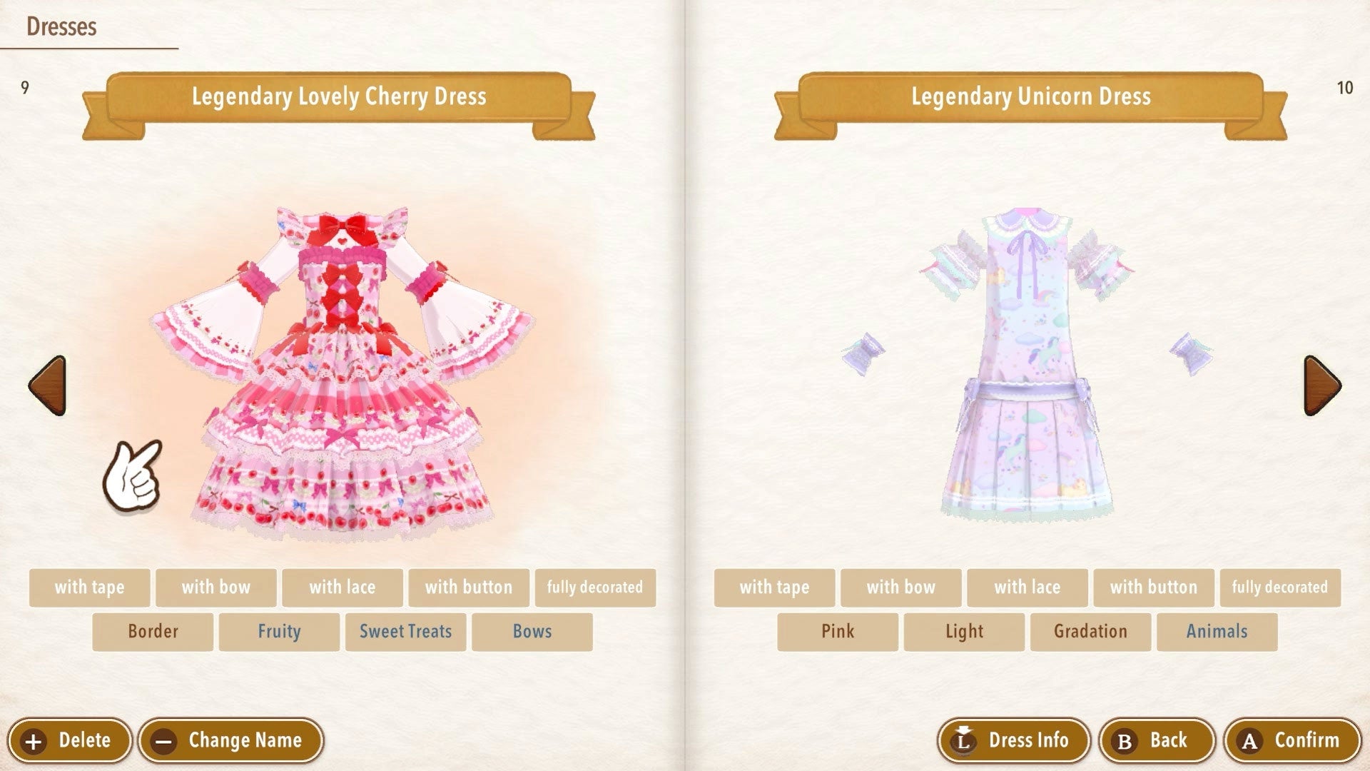Nintendo Switch Magical Craft: My Enchanted Dress Shop