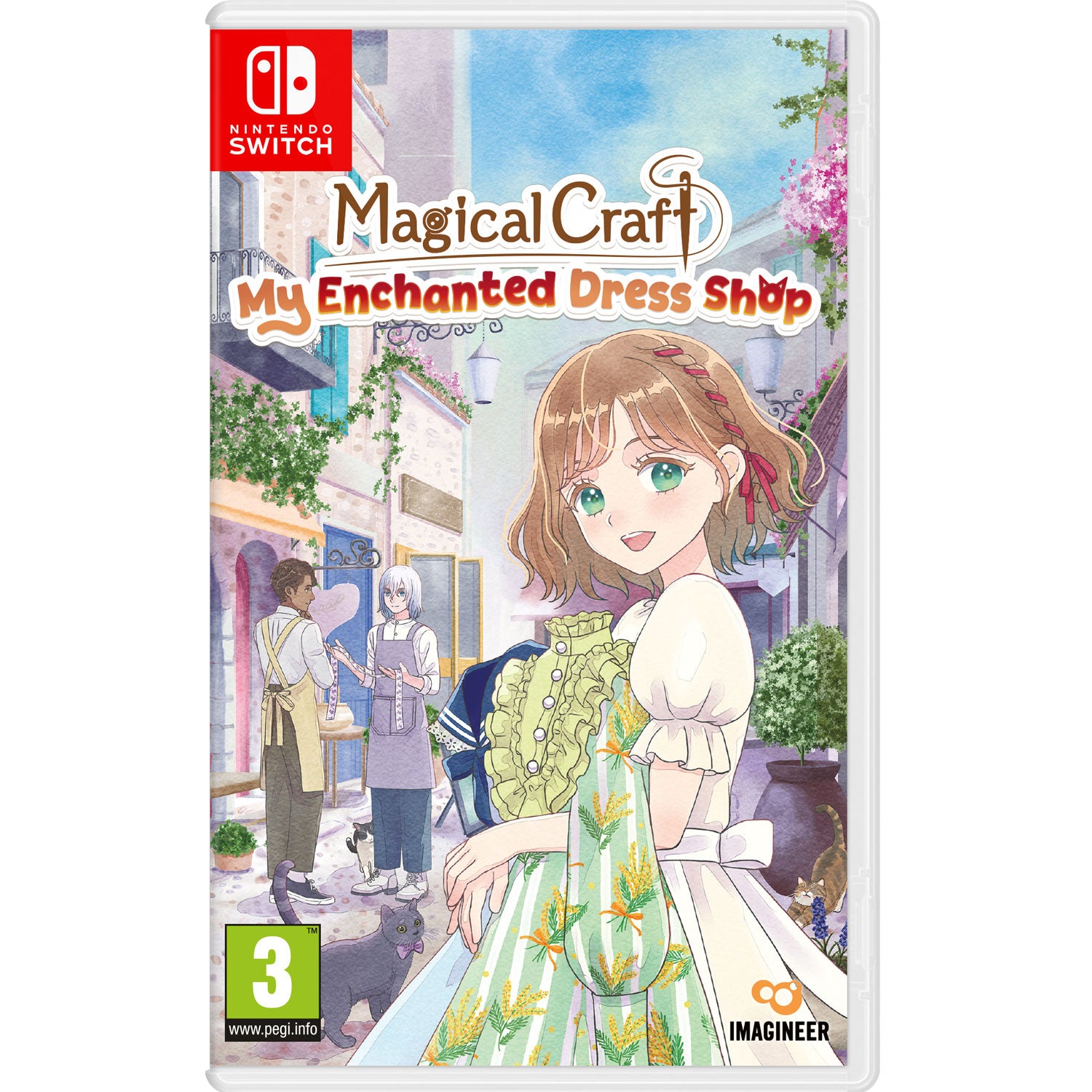 Nintendo Switch Magical Craft: My Enchanted Dress Shop