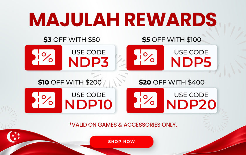Celebrate Singapore's 8.8 National Day Sale with exclusive promo codes!