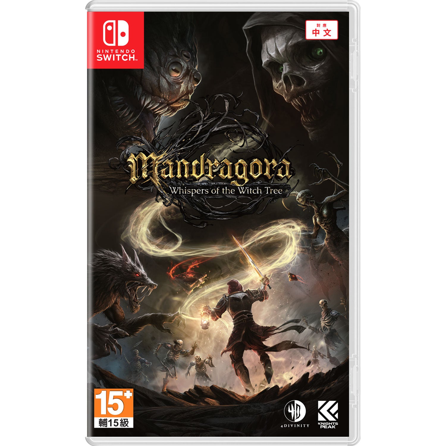 Nintendo Switch Mandragora: Whispers of the Witch Tree