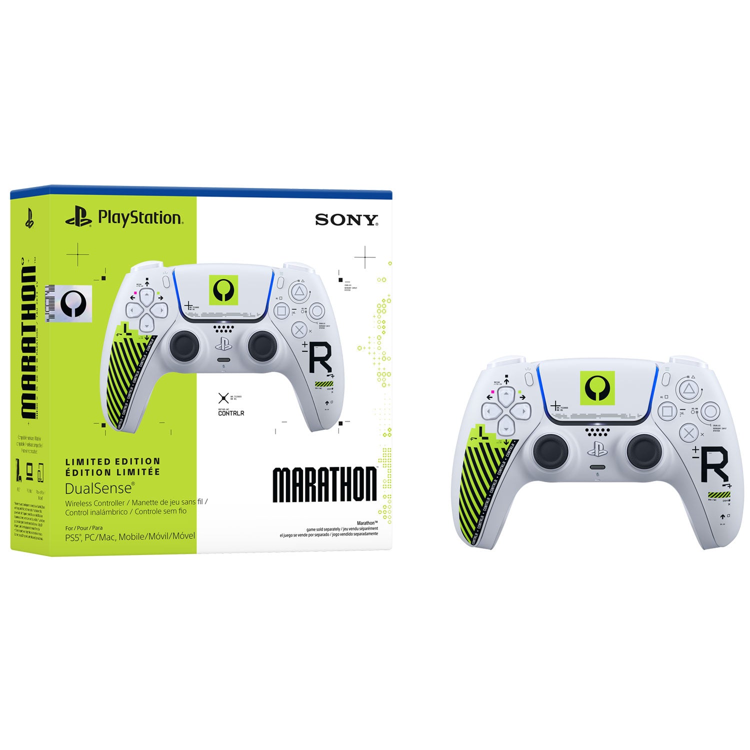 PS5 Official Sony DualSense Wireless Controller Marathon Limited Edition + 1 Year Warranty by Sony Singapore