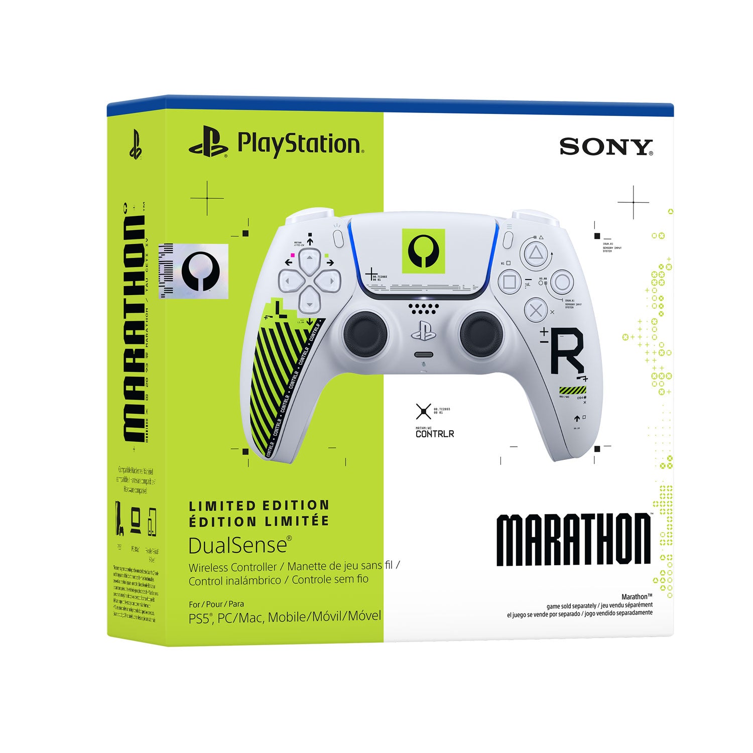 PS5 Official Sony DualSense Wireless Controller Marathon Limited Edition + 1 Year Warranty by Sony Singapore